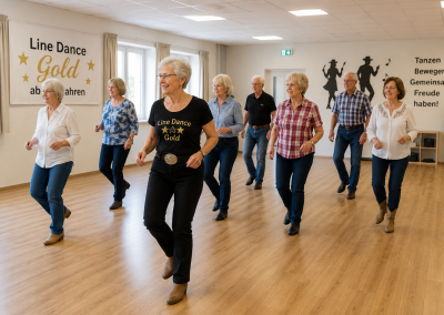 Line Dance Gold ab 65 J.