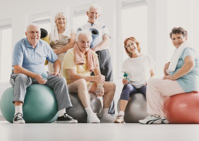 Fit im besten Alter! ab 60+