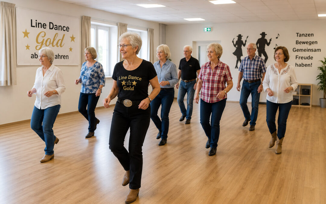 Line Dance Gold ab 65 J.